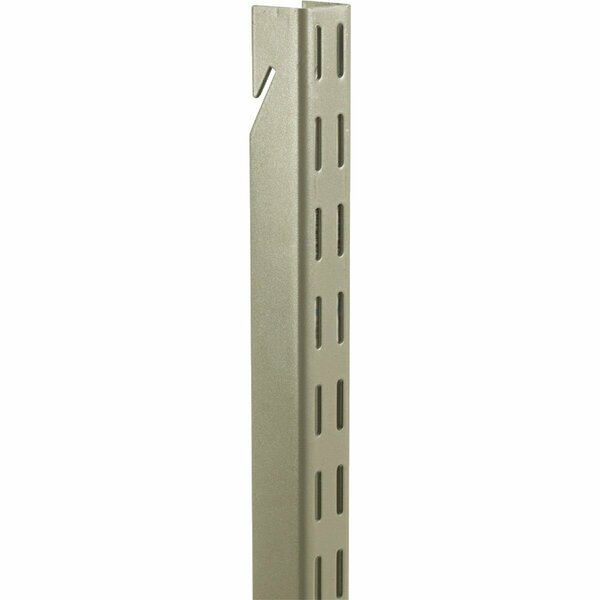 Organized Living FreedomRail 48 In. Nickel Hanging Upright 7913354845